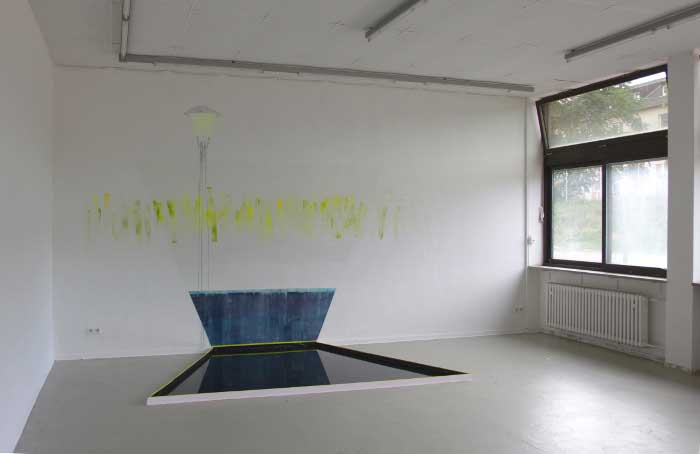 Esser, Elena, Spiegelbild . 2012 . 350 x 350 cm