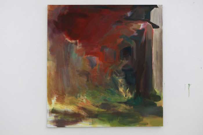Lee, Ji Su, o.T. . 2012 . Öl auf Leinwand . 180 x 170 cm