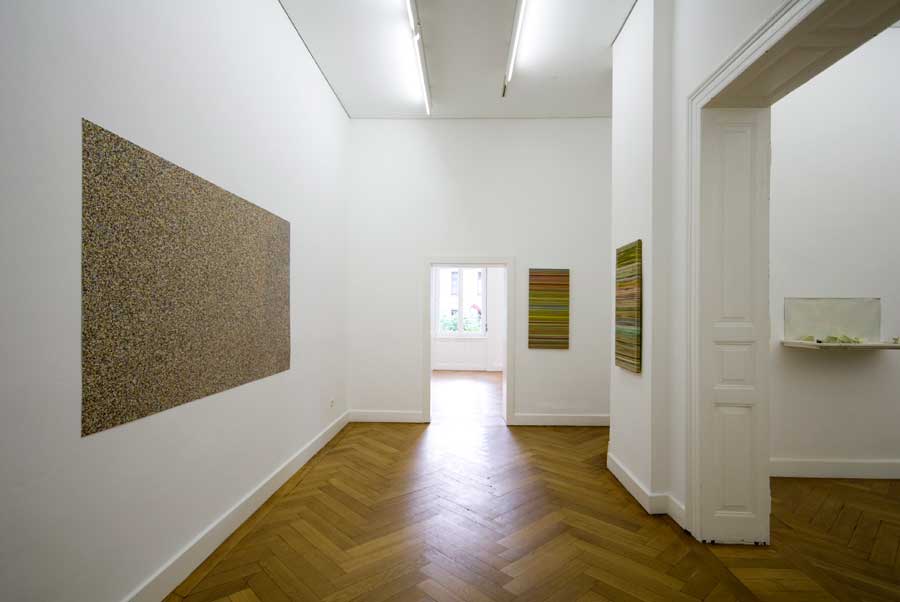 Schmidt-Wetzel, Jan-Ulrich, Ausstellungsansicht Neuer Nassauischer Kunstverein, Wiesbaden, 2007