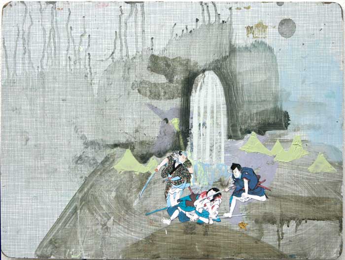 Theissen, Anna-Lisa, Fighting Samurai, 30 x 40, 2009